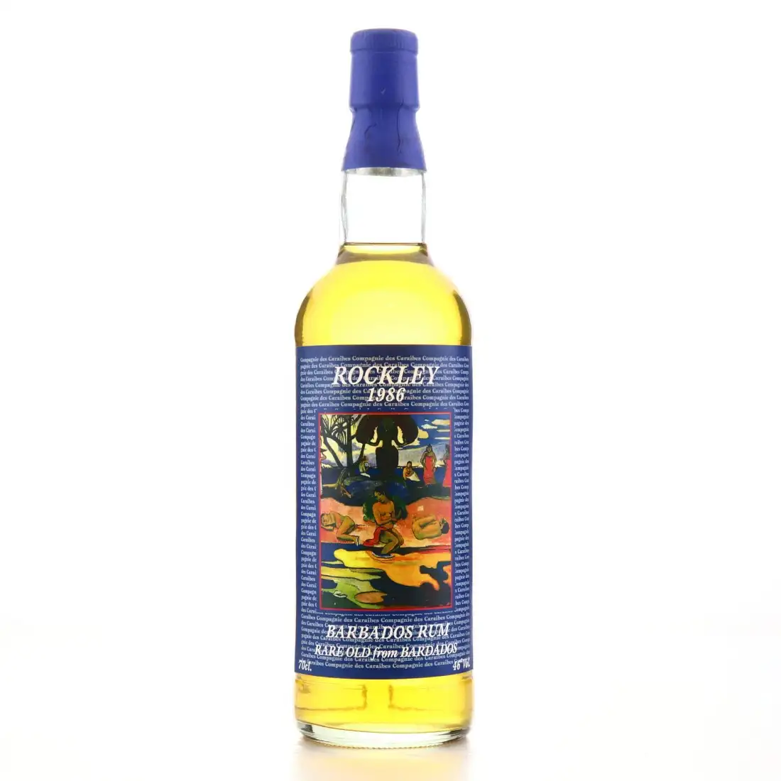 Bottle of Velier Rockley Rockley Barbados Rum 1986