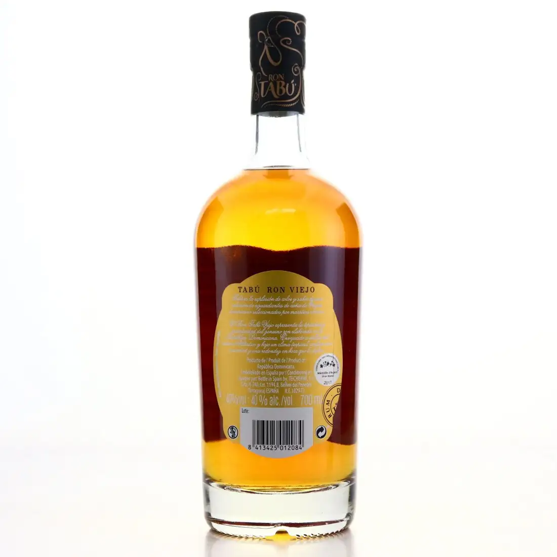 High resolution image of Teichenné Ron Tabu Viejo