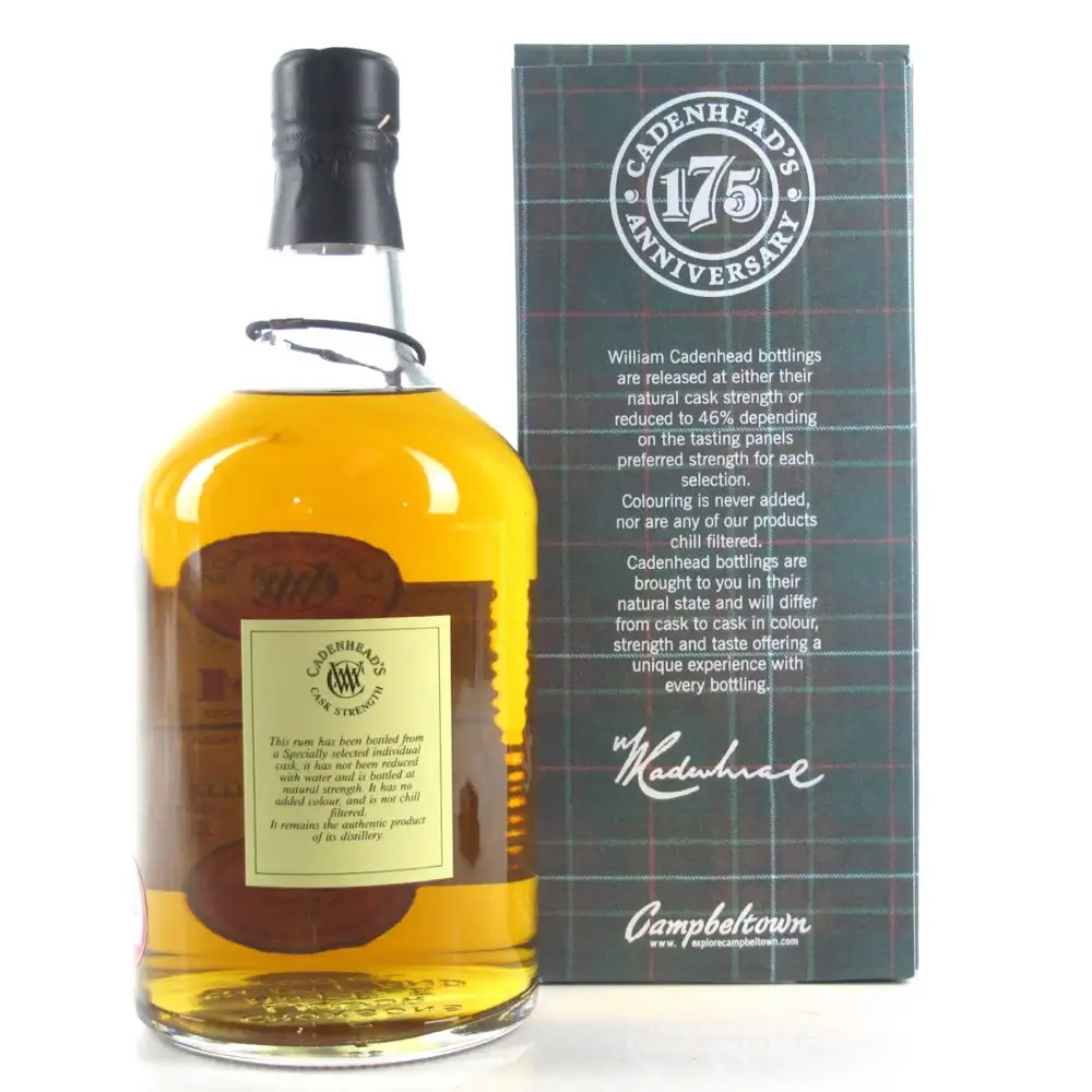 High resolution image of Cadenhead‘s Enmore MEV 1990