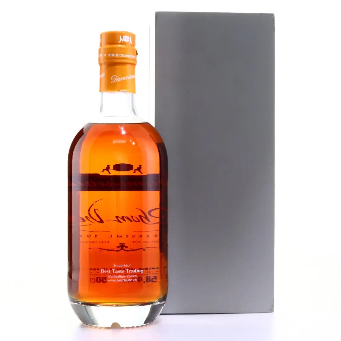 Image haute résolution de Damoiseau 1989