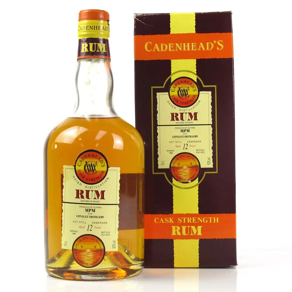 Image haute résolution de Cadenhead‘s Uitvlugt MPM 1998