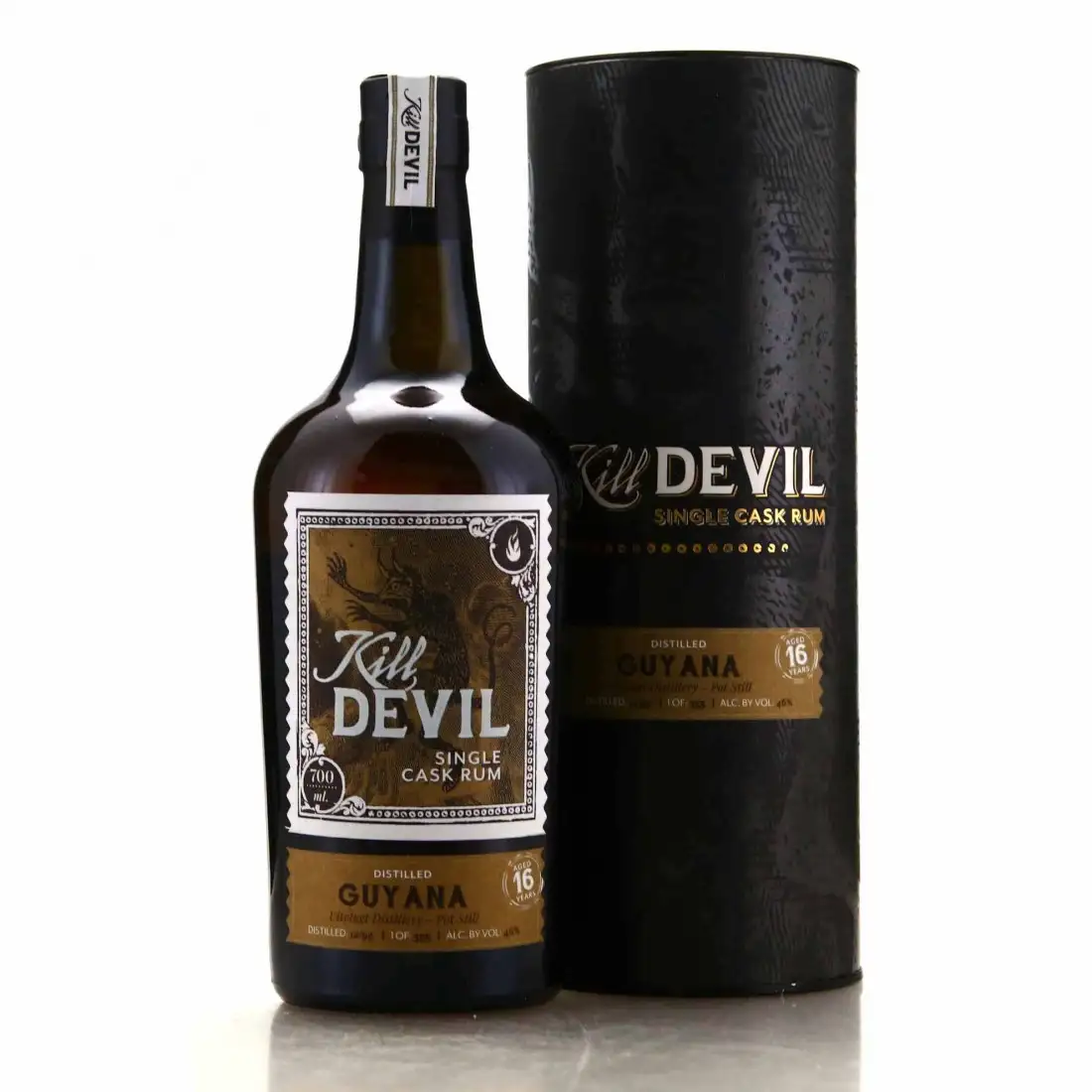Bottle of Uitvlugt Kill Devil 1999
