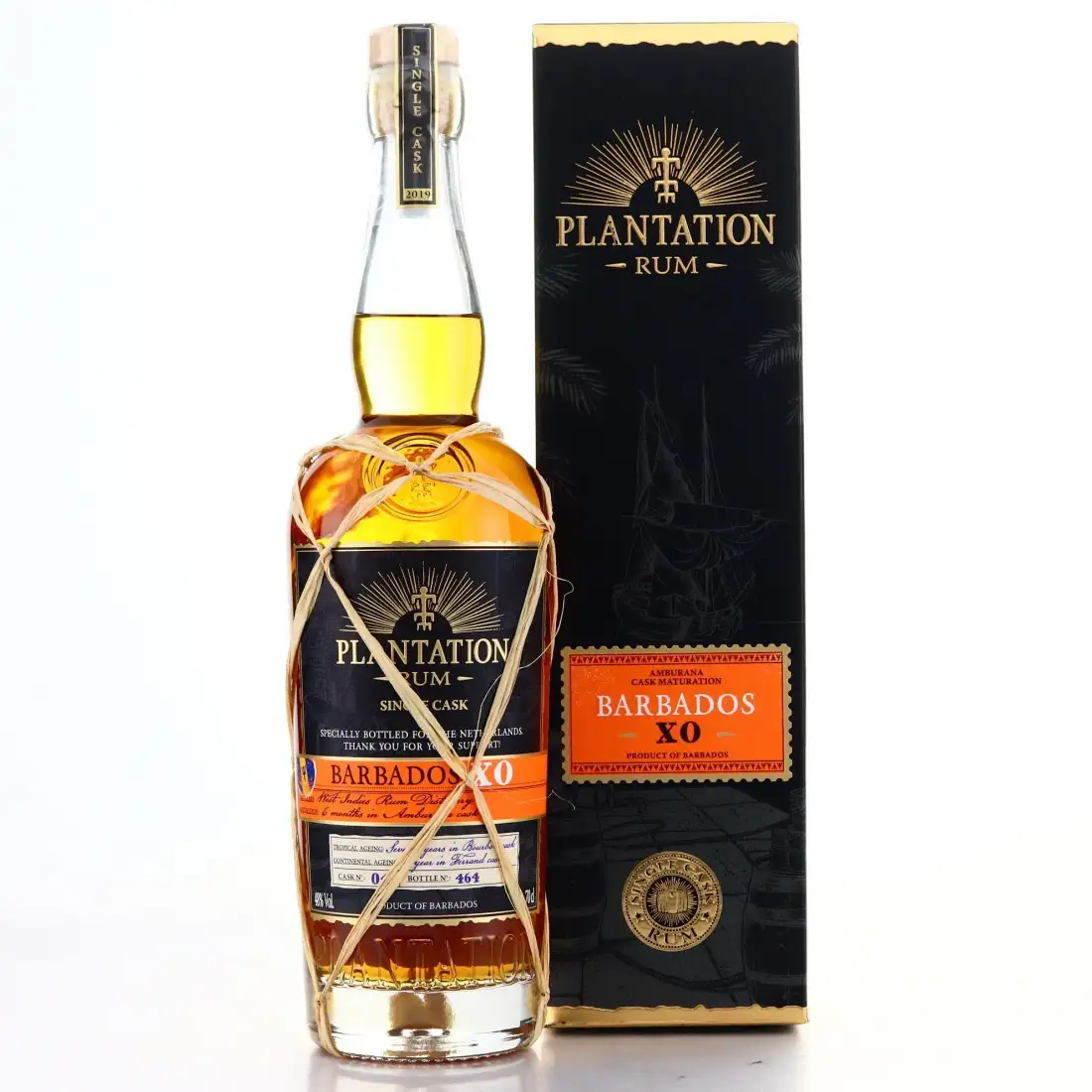 Bottle of Plantation Barbados XO (The Netherlands)