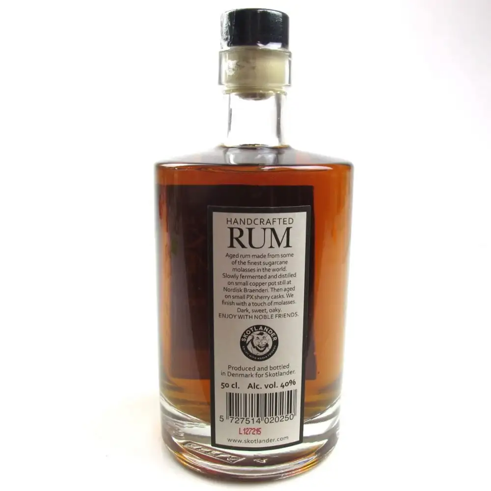 High resolution image of Skotlander Handcrafted Rum I