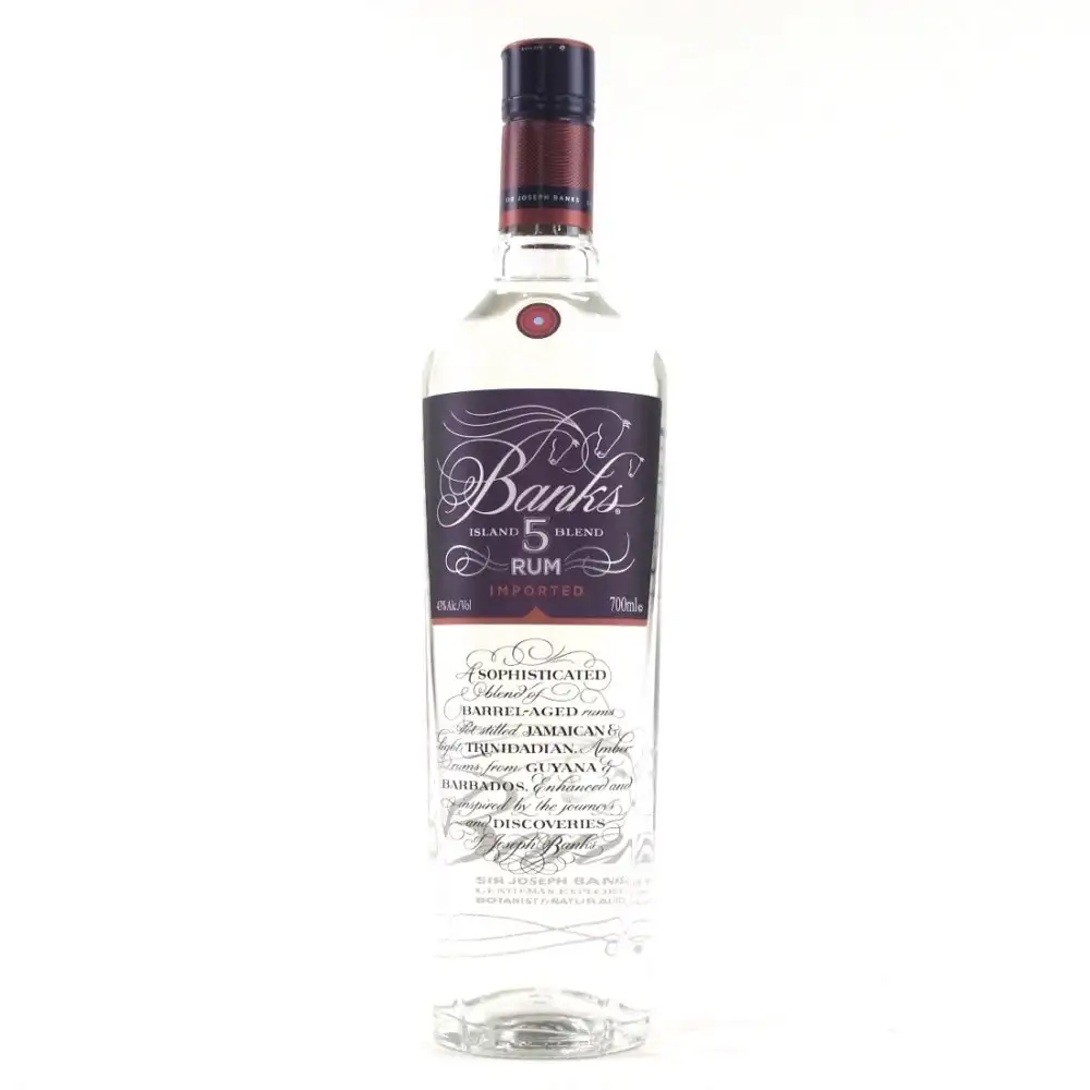 Bottle of Banks 5 Island Blend