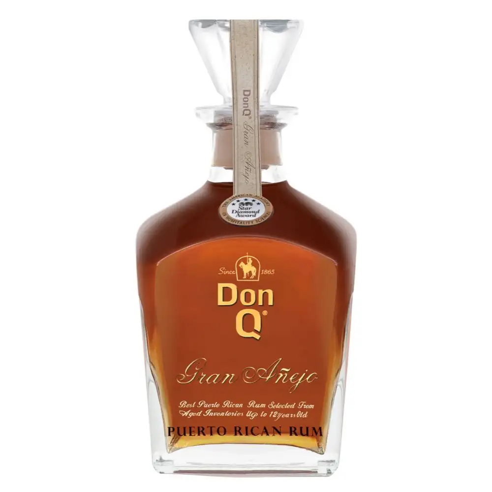 Bottle of Don Q Gran Añejo