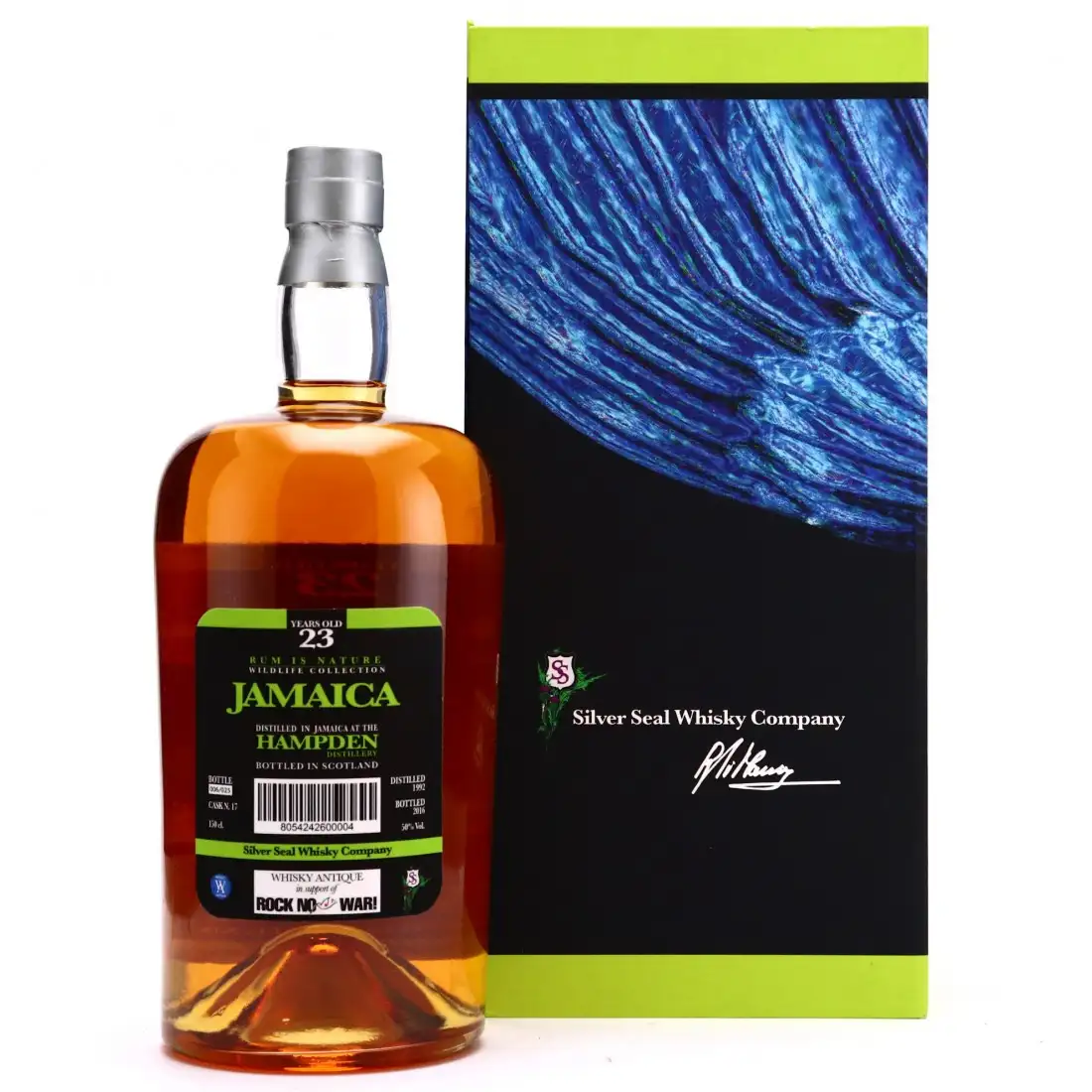 Image haute résolution de Silver Seal Hampden Magnum HLCF 1992