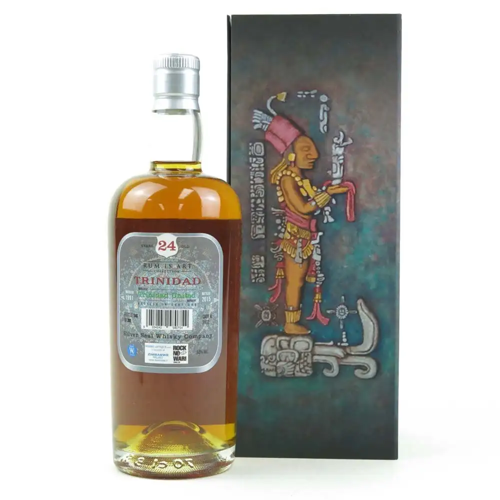 Image haute résolution de Silver Seal T.D.L Rum is Art Collection 1991