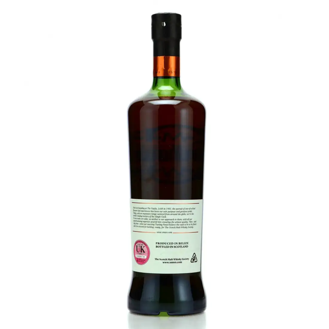 Image haute résolution de SMWS Travellers R12.1 Morello cherry delight 2007
