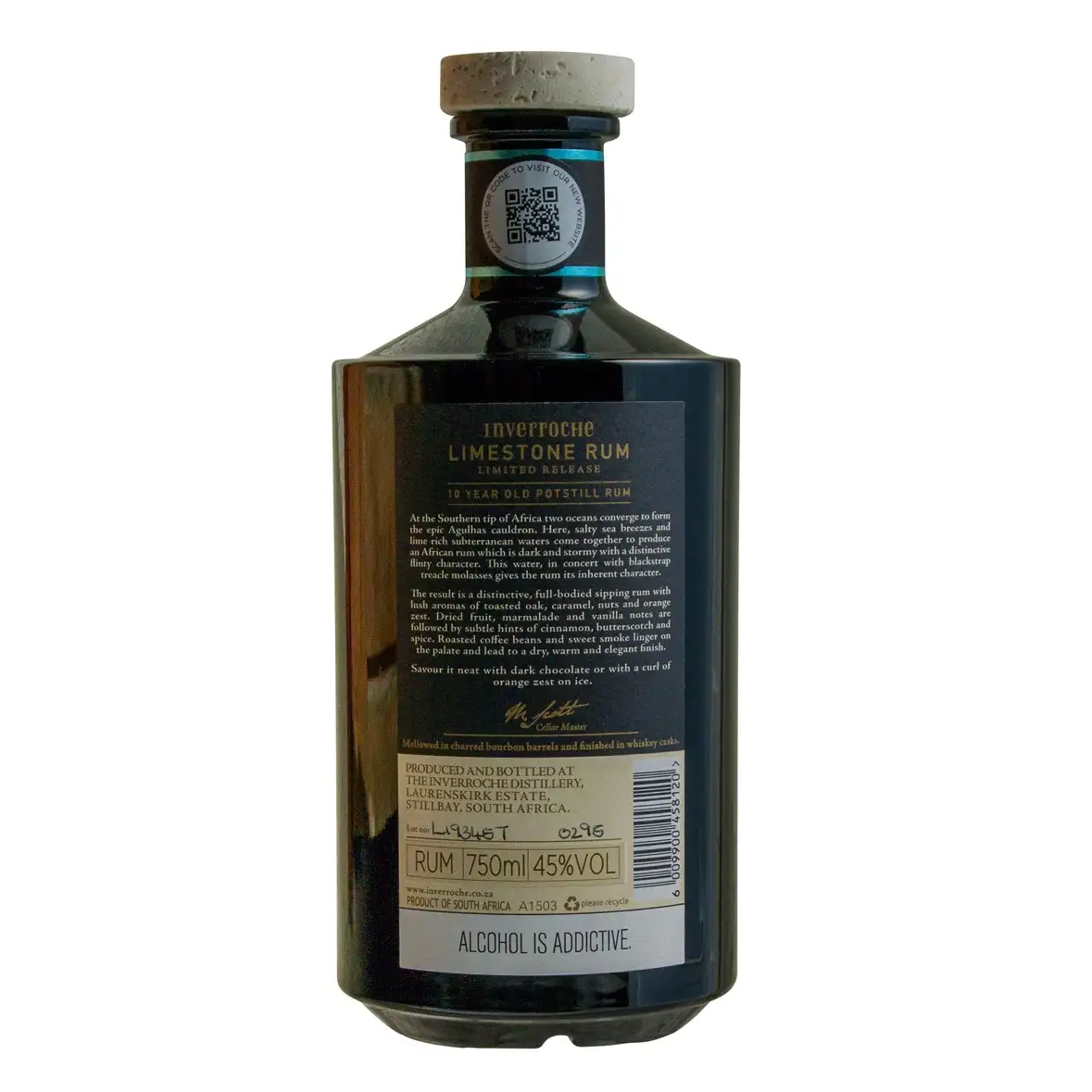 High resolution image of Inverroche Limestone Rum 2009