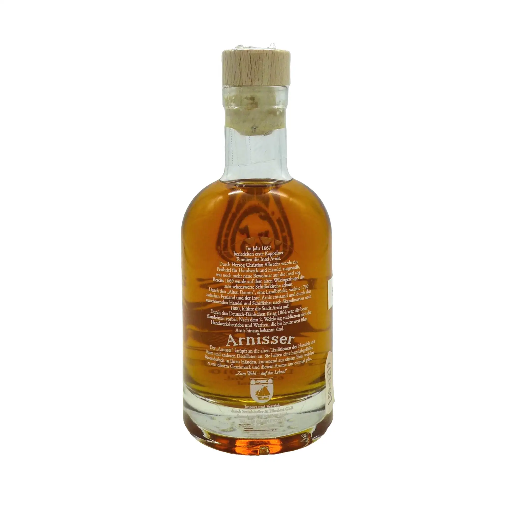 High resolution image of Arnisser DDL No. 5 Guyana Rum