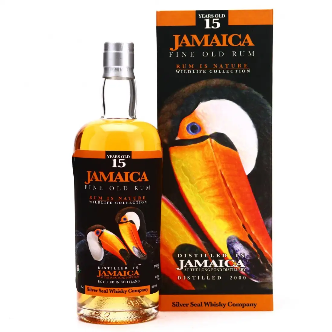 High resolution image of Silver Seal Long Pond 2000