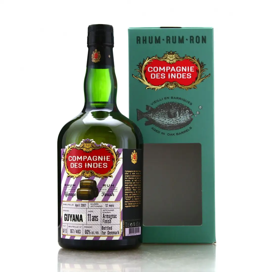 Image haute résolution de CDI Port Mourant Guyana (Bottled for Denmark) 2007