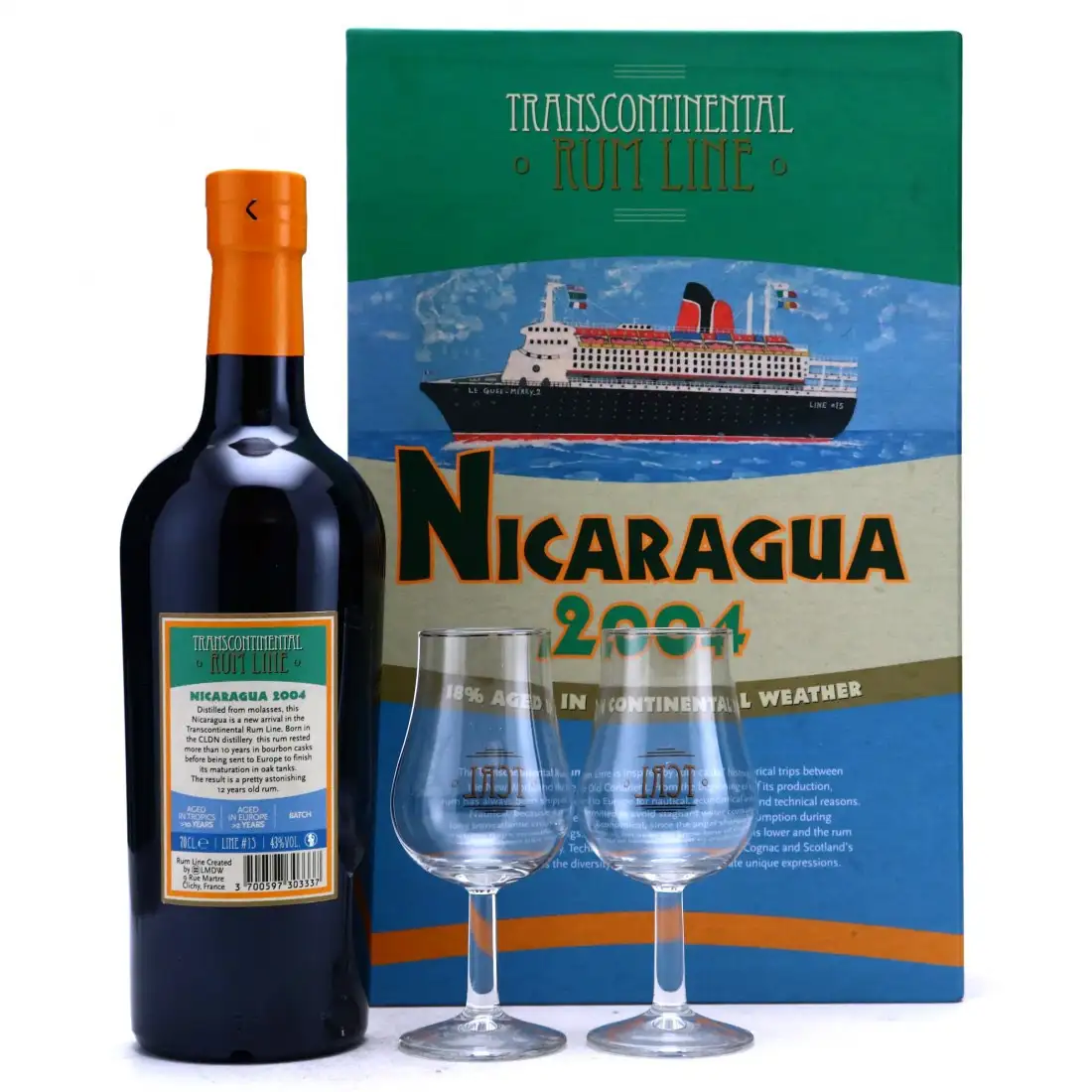 Image haute résolution de TCRL Nicaragua 2004