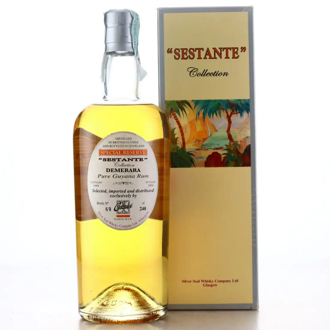 High resolution image of Silver Seal Enmore Sestante 1988