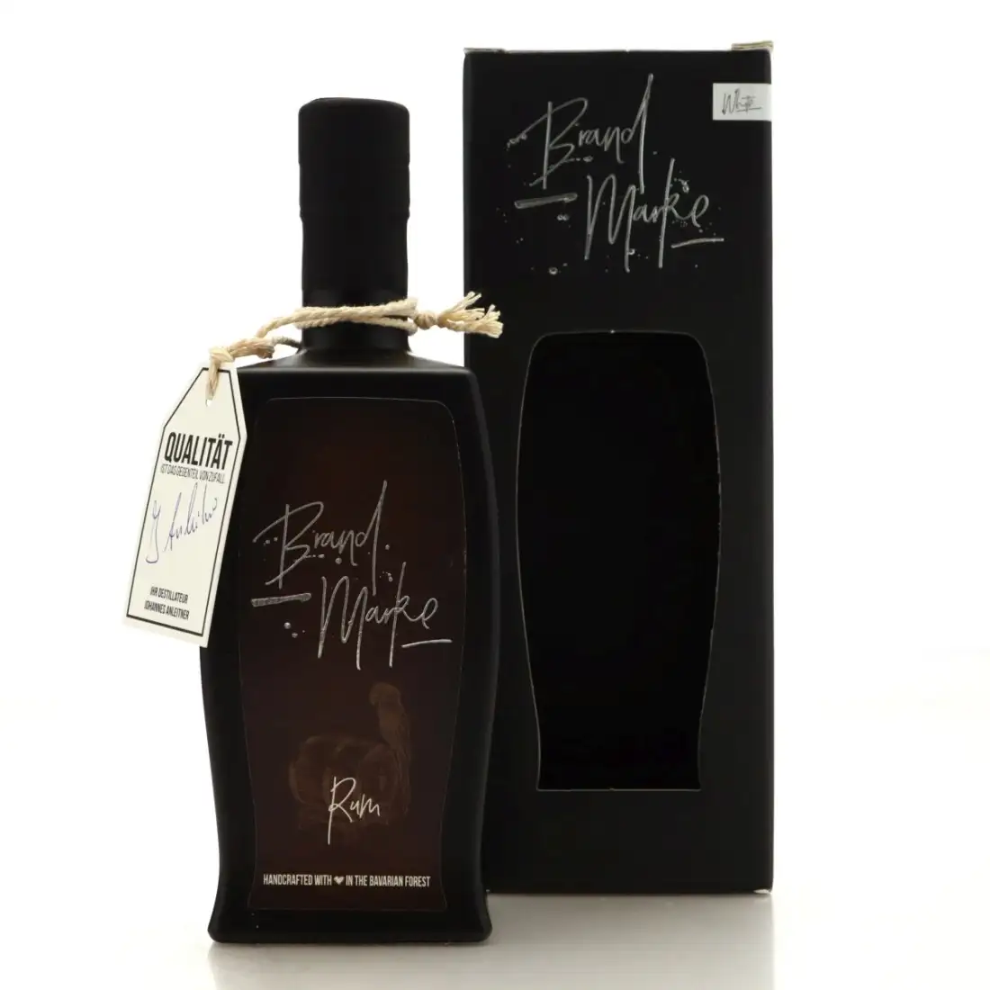 Image haute résolution de Brand Marke White Rum 2016