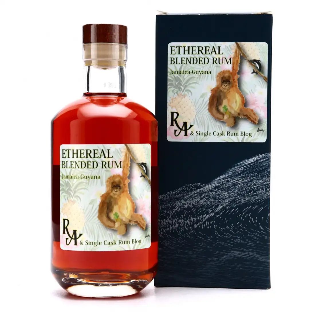 Bottle of RA Ethereal Blended Rum (Single Cask Rum Blog)