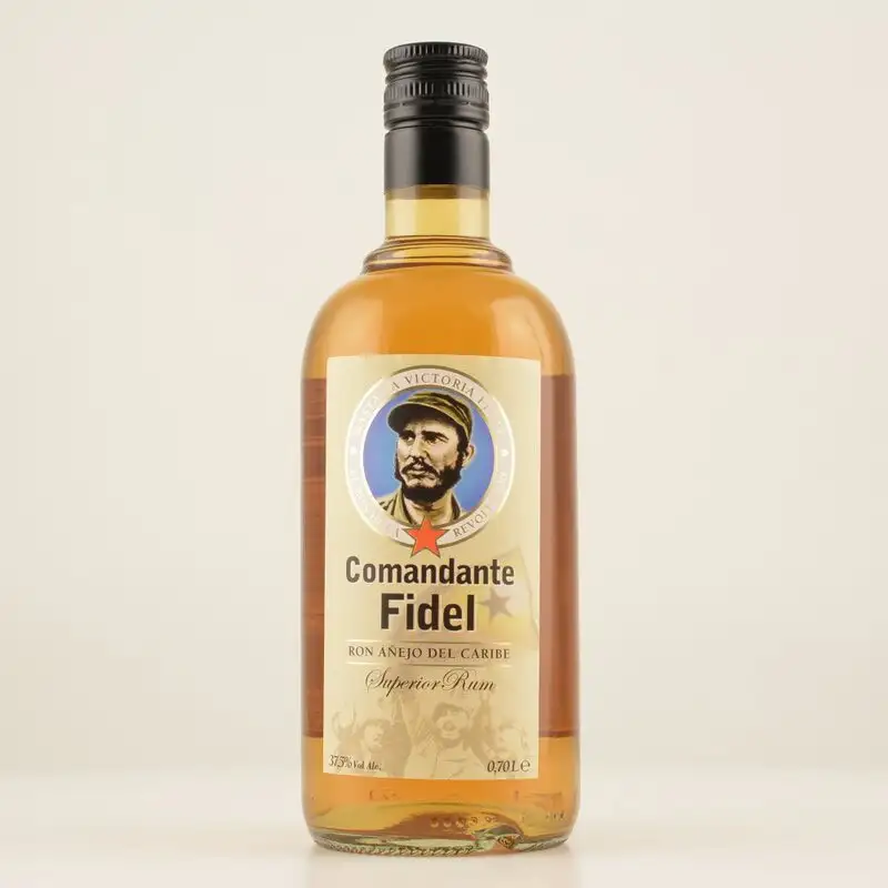 Bottle of Comandante Fidel