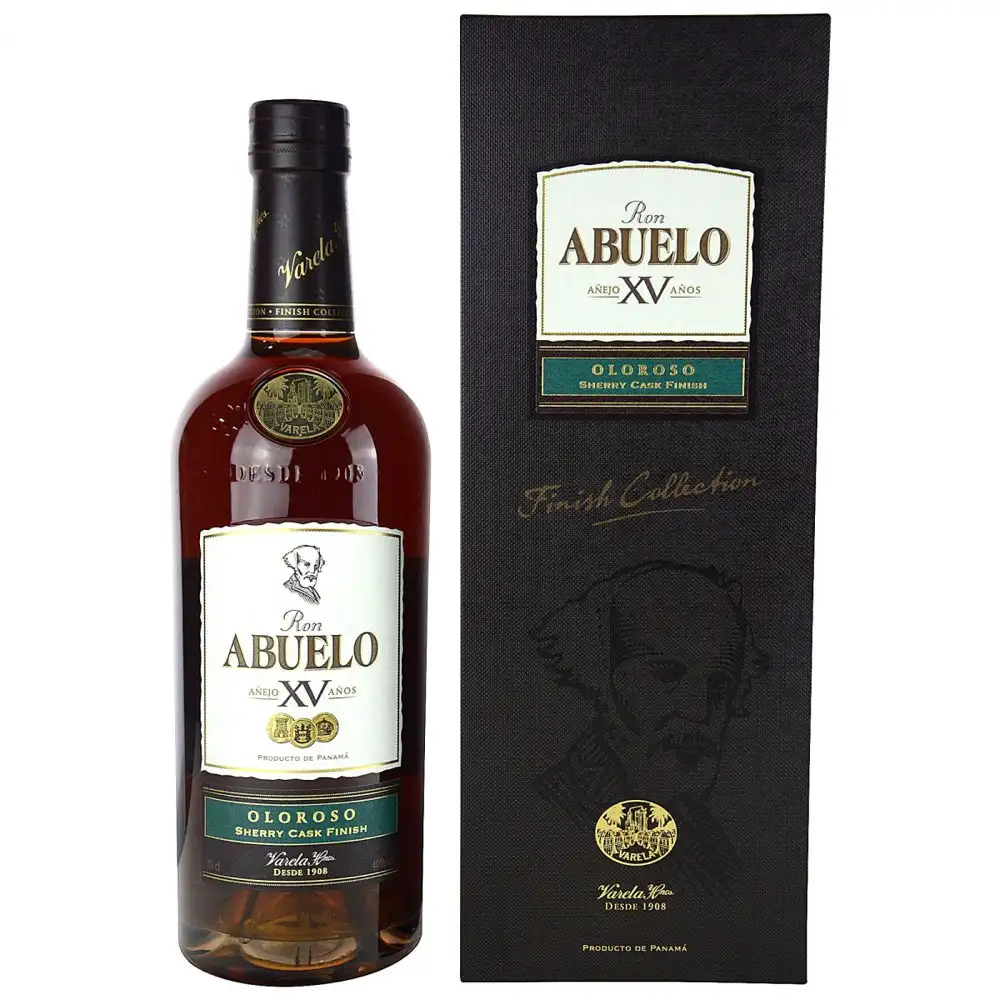 Bottle of Abuelo XV Oloroso