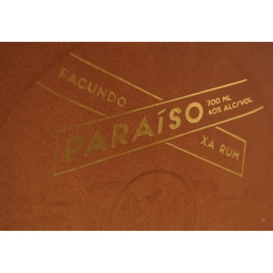 High resolution image of Bacardi Facundo Paraiso