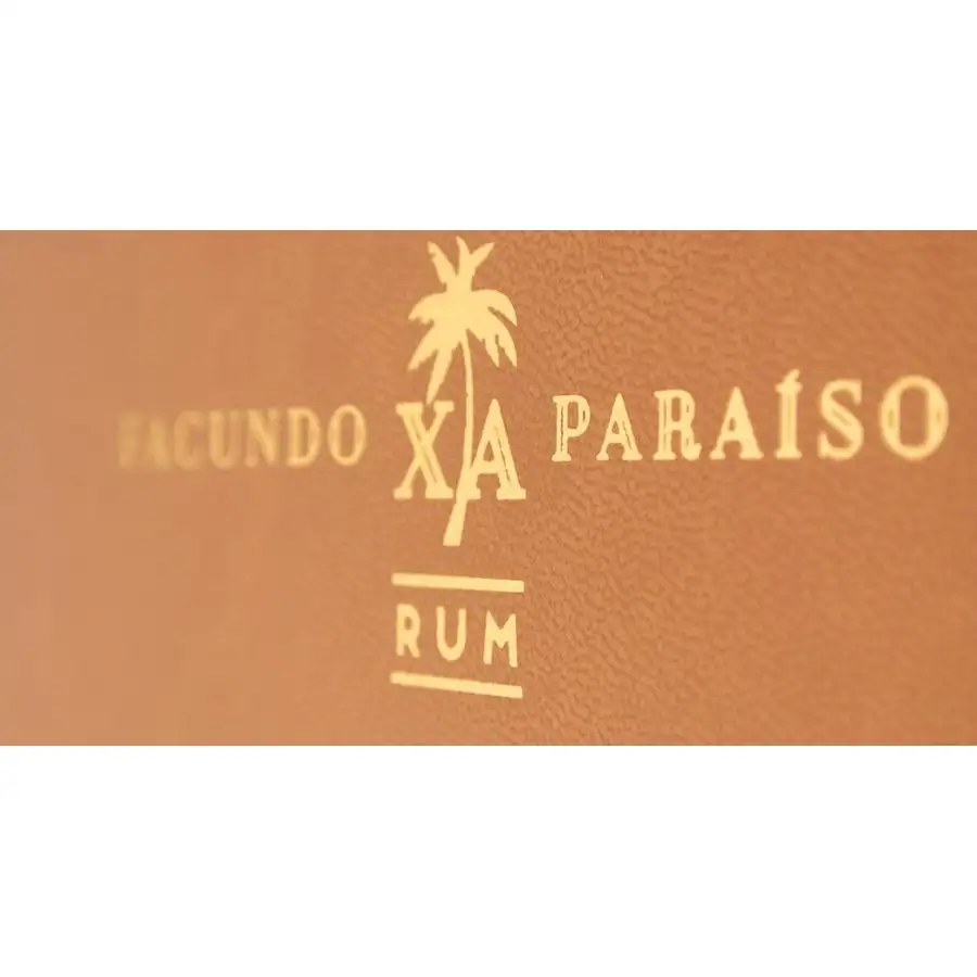 High resolution image of Bacardi Facundo Paraiso