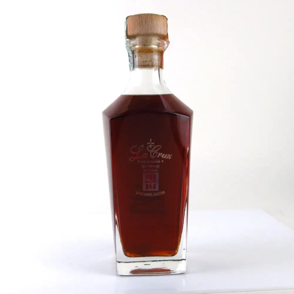 Bottle of La Cruz Single Barrel Selection 1984