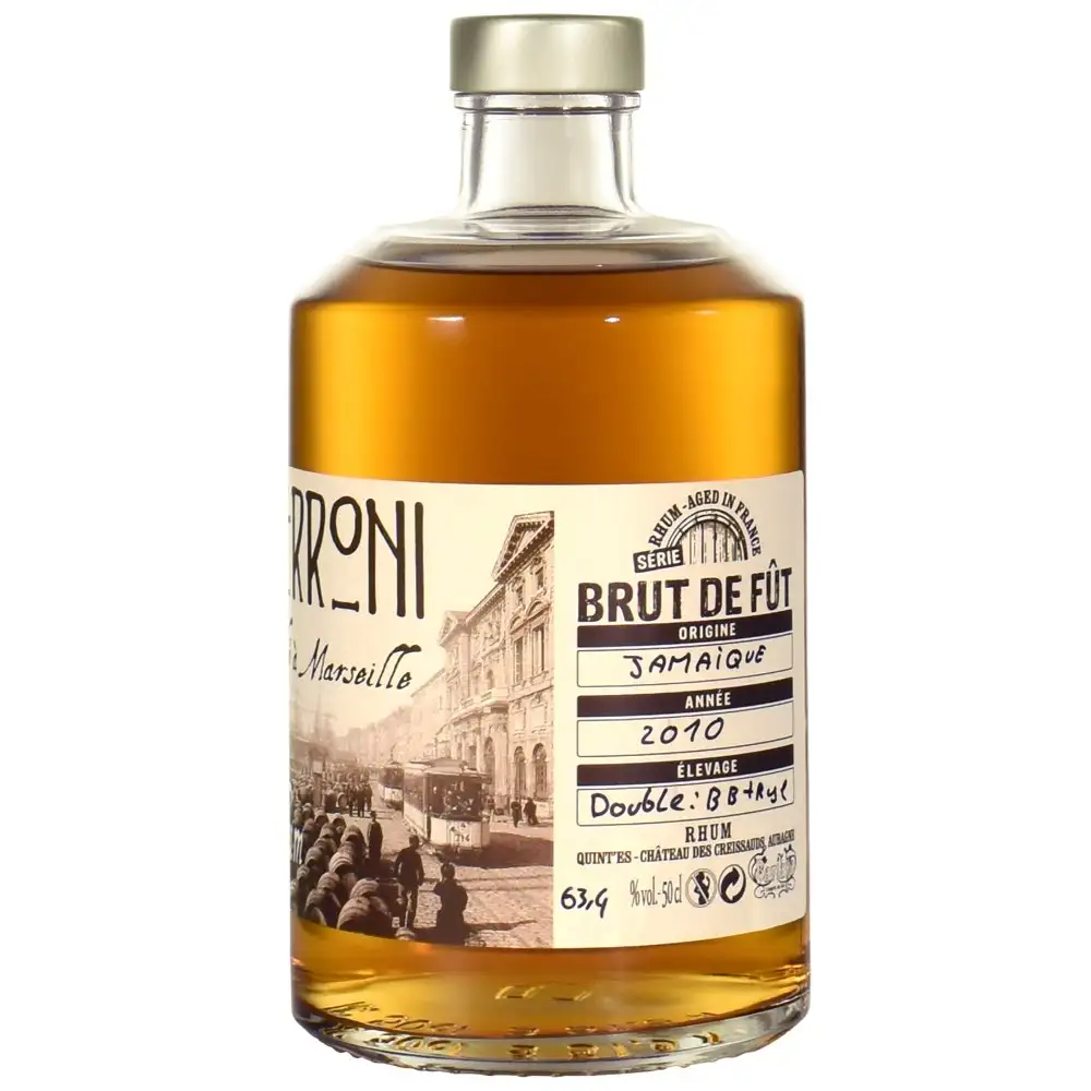 Bottle of Ferroni 2010