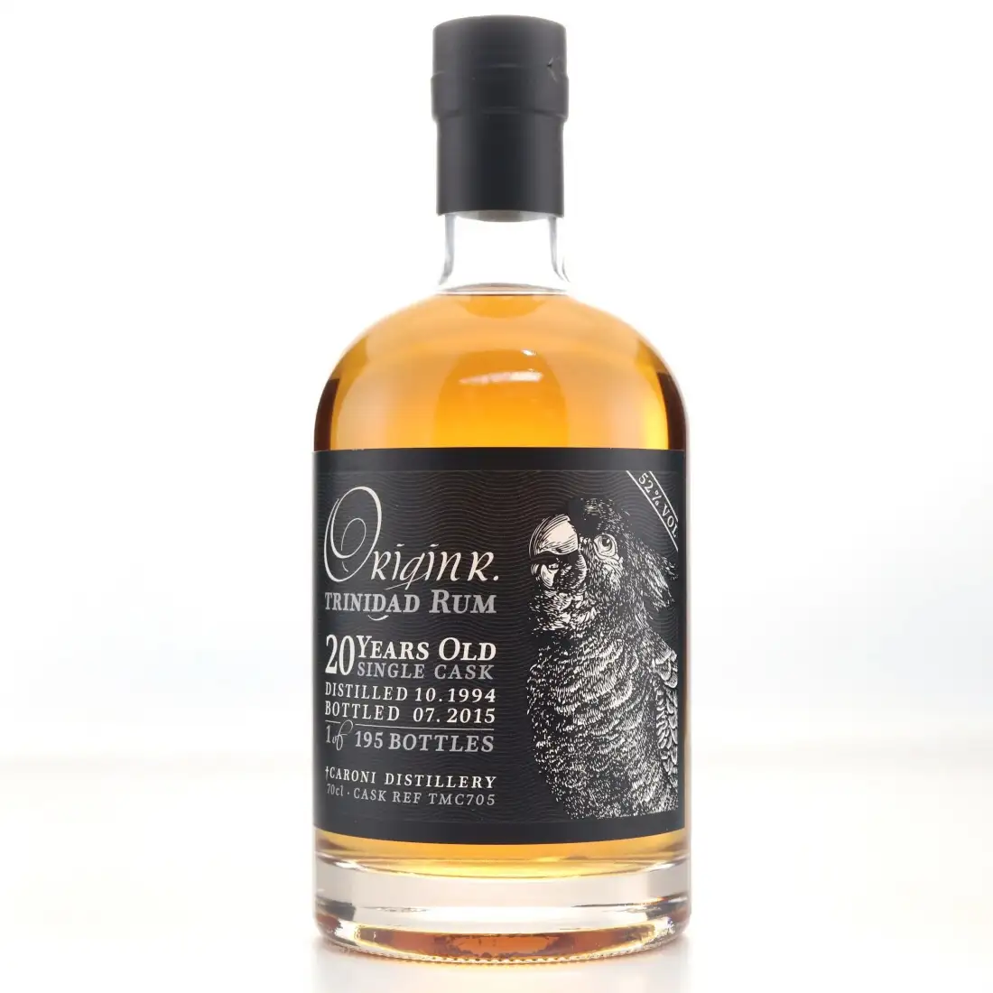 Bottle of Origin R. Caroni HTR 1994