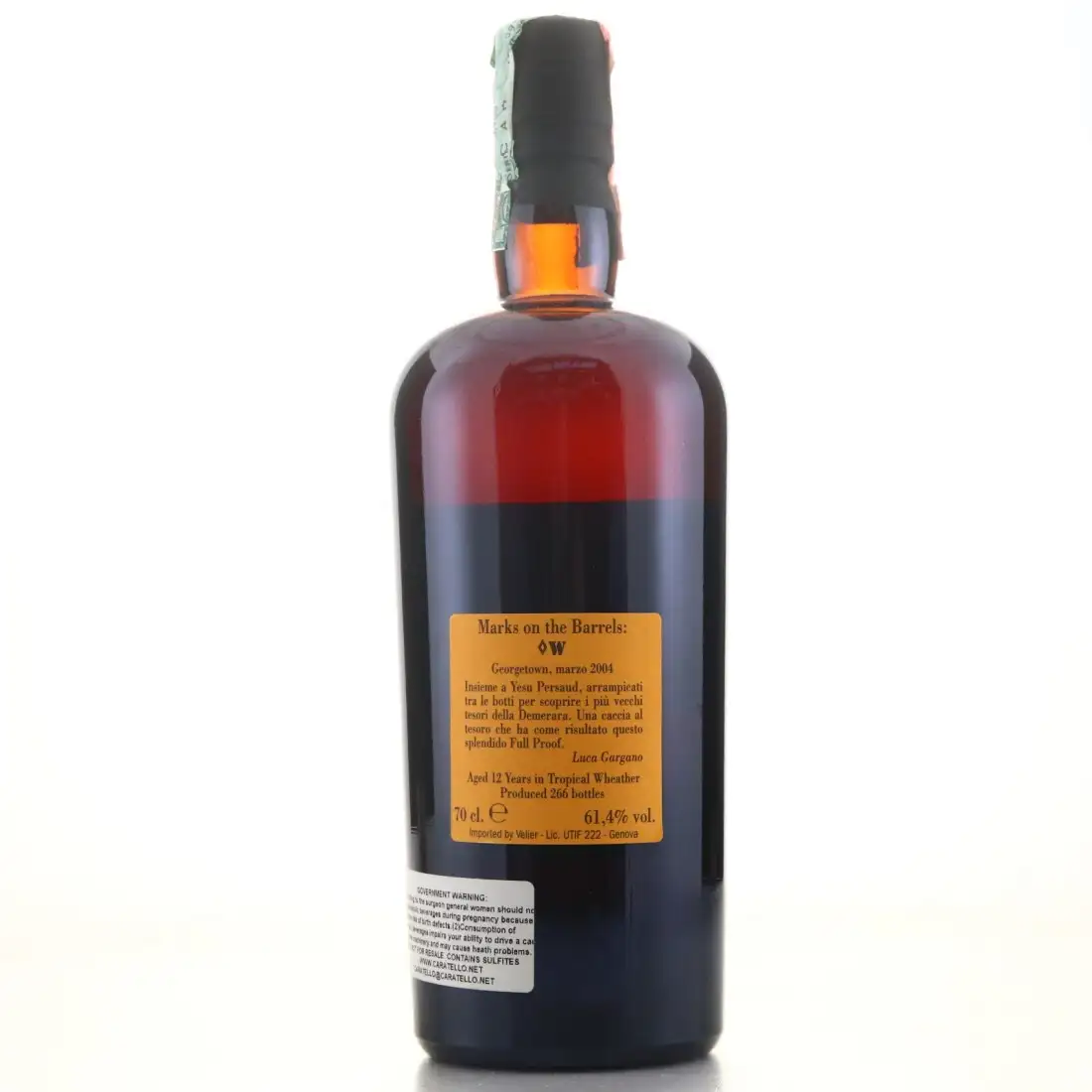 Image haute résolution de Velier Diamond <>W 1993