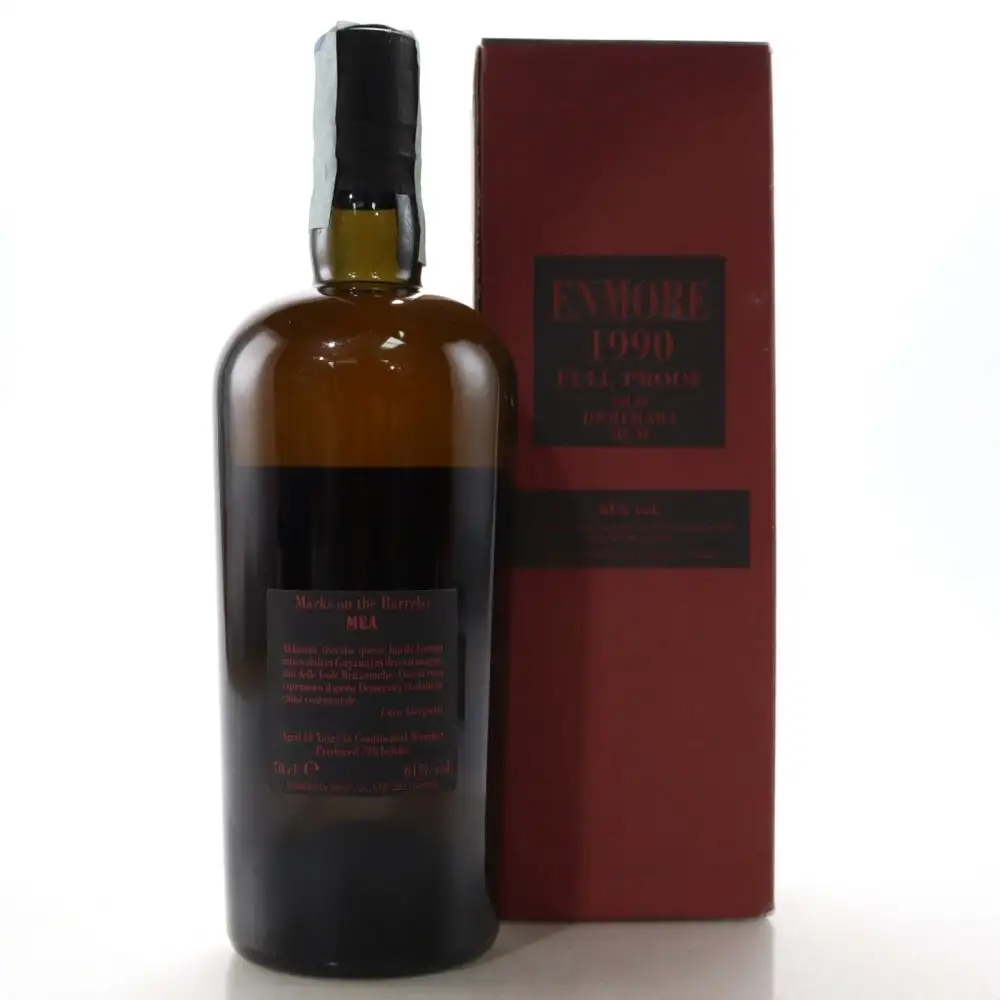 Image haute résolution de Velier Enmore MEA 1990