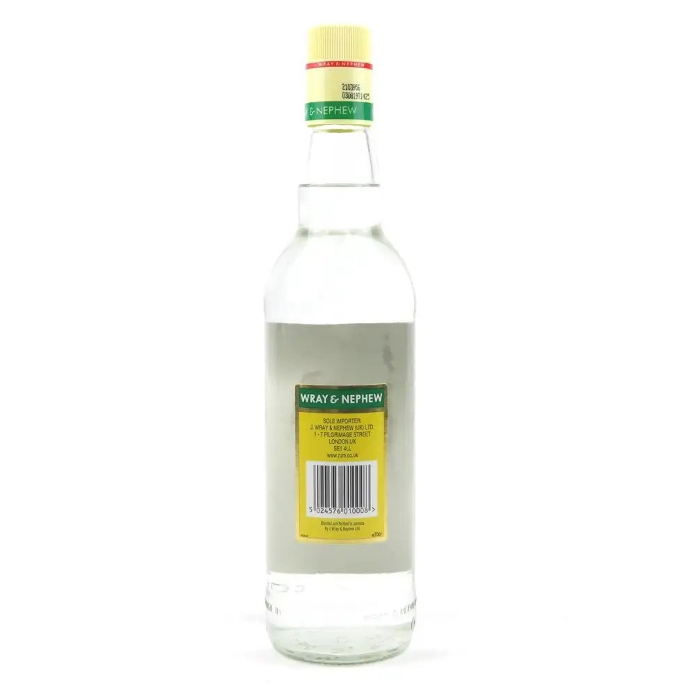 Image haute résolution de J. Wray & Nephew LTD. Appleton White Overproof