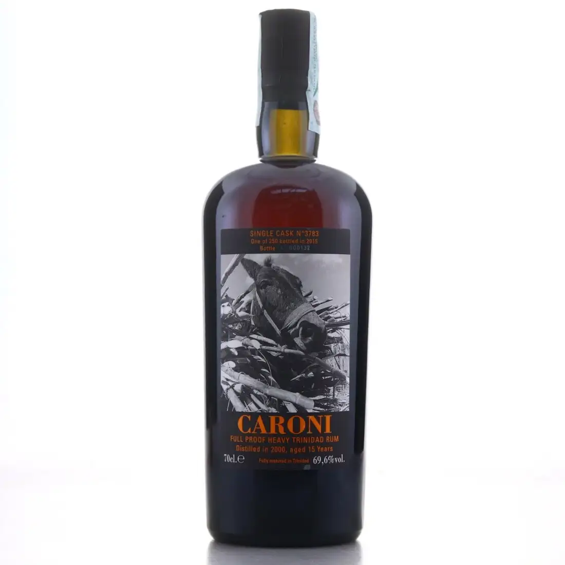 Bottle of Velier Caroni Heavy Trinidad Rum (Velier) HTR 2000