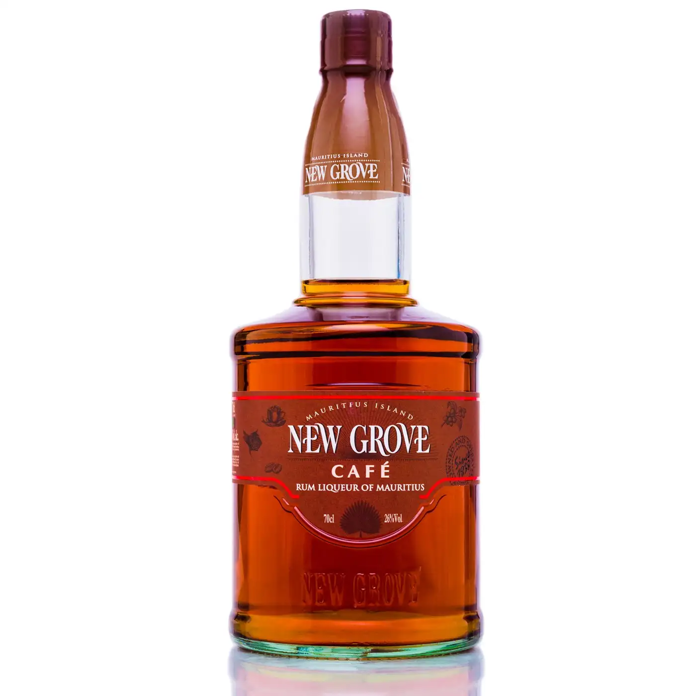 Bottle of Grays New Grove Café Liqueur