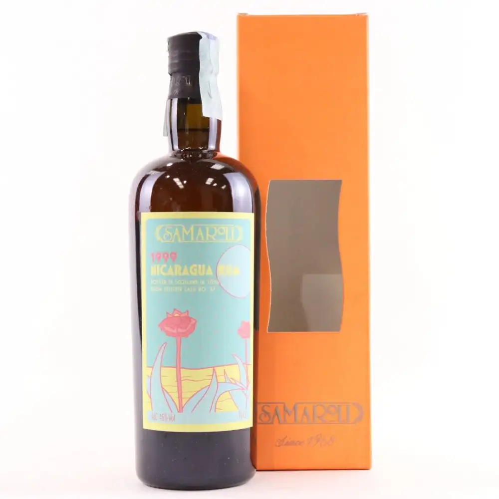Image haute résolution de Samaroli Nicaragua Rum 1999