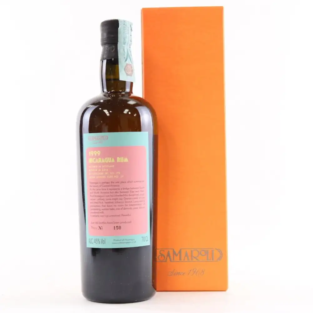 Image haute résolution de Samaroli Nicaragua Rum 1999