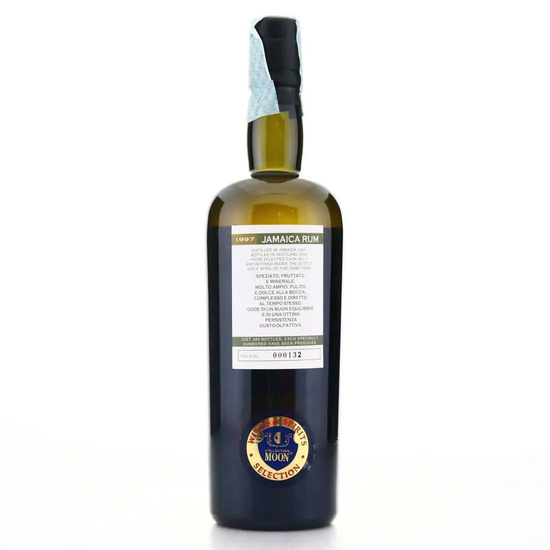 Image haute résolution de Samaroli Jamaica Single Cask 1997