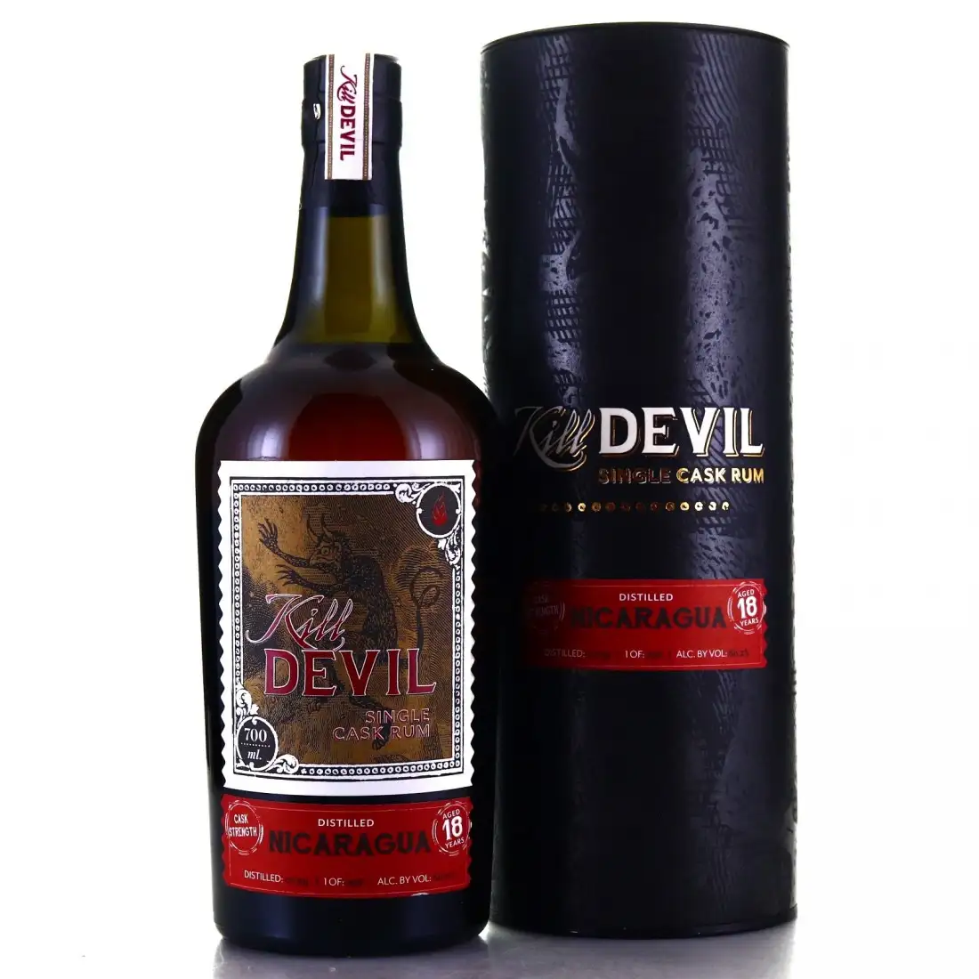 Bottle of Kill Devil 1999