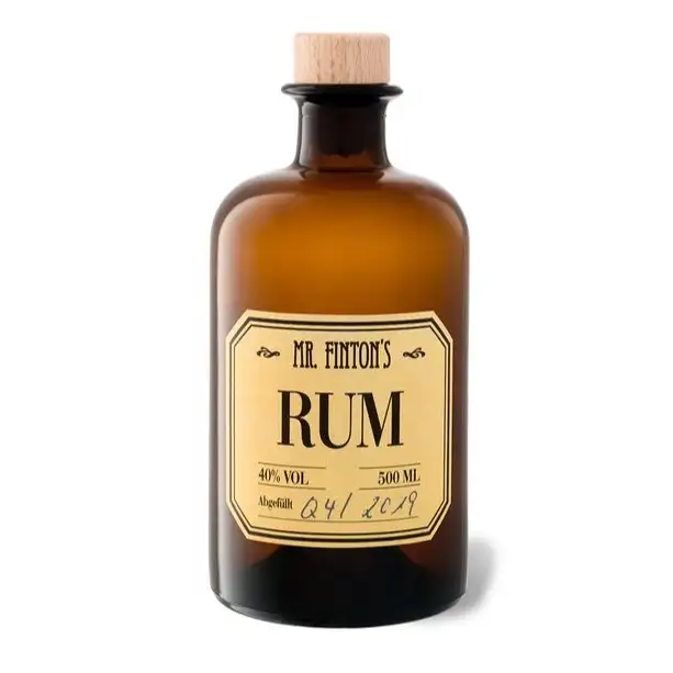Bottle of Mr. Finton's Rum