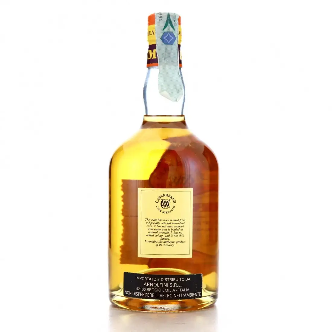 Image haute résolution de Cadenhead‘s Caroni Providence 1991