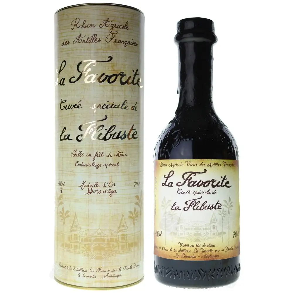 Bottle of La Favorite La Flibuste 1999
