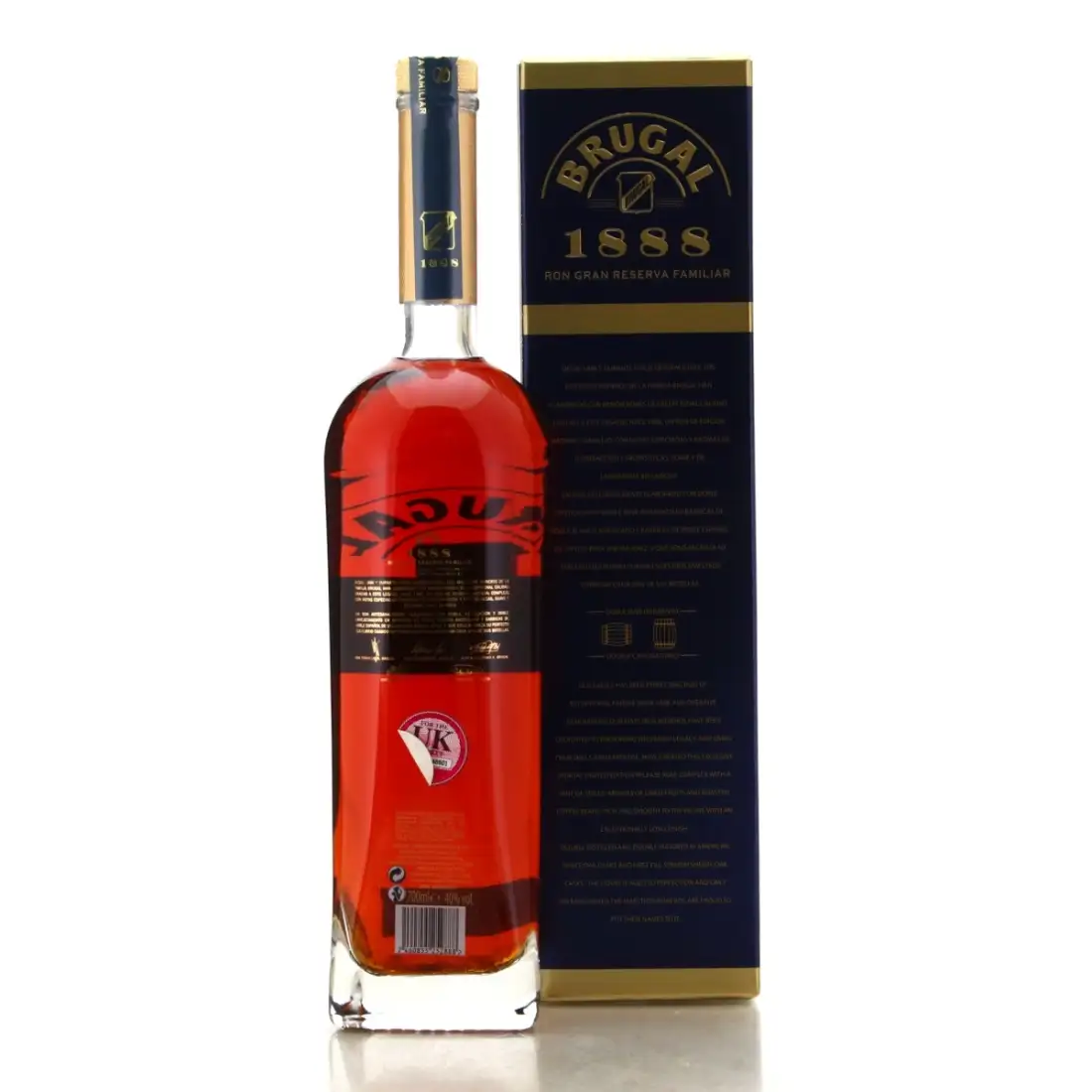 Image haute résolution de Brugal 1888 Edicion Limitada 2013