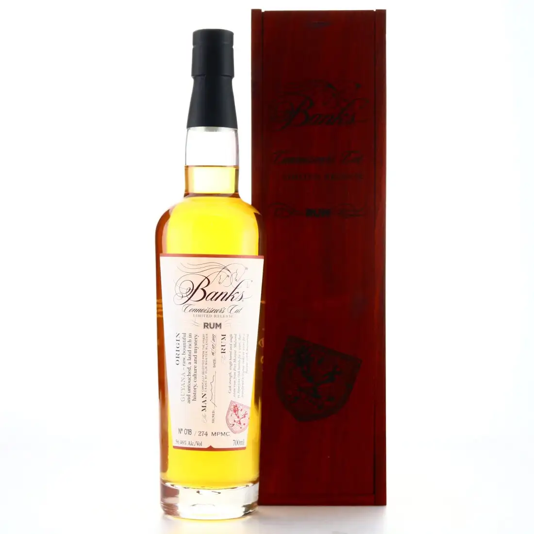 Bottle of Banks Port Mourant Connoisseur‘s Cut MPMC 1998