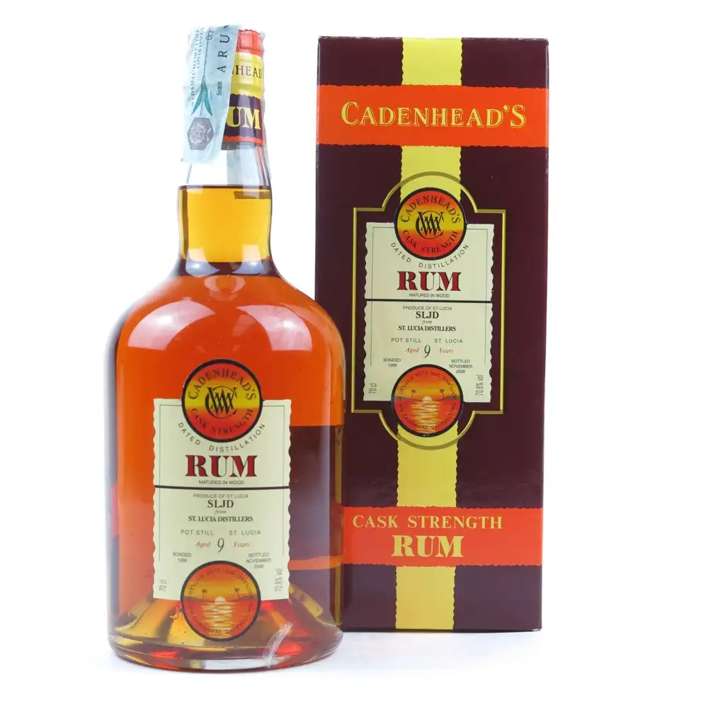 Bottle of Cadenhead‘s SLJD 1999