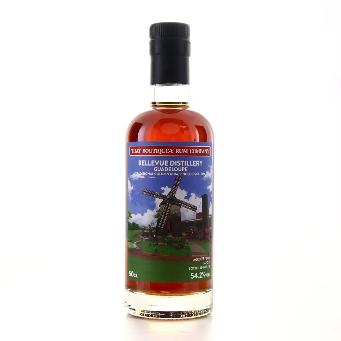 Bottle of TBRC Bellevue 1998