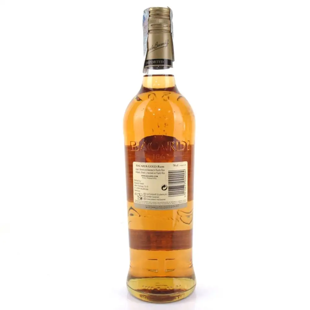 Image haute résolution de Bacardi Gold