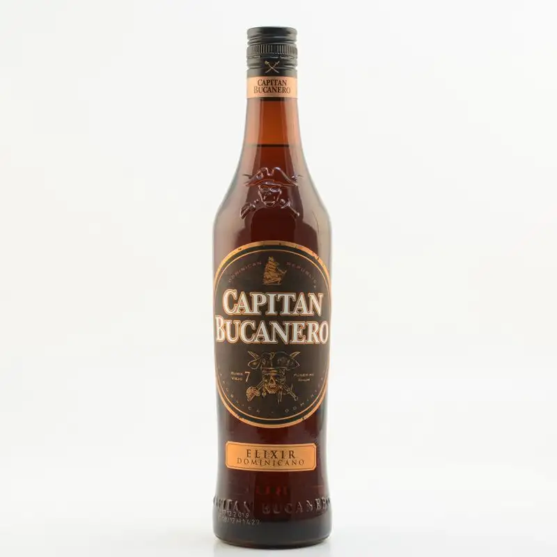Bottle of Capitan Bucanero Elixir