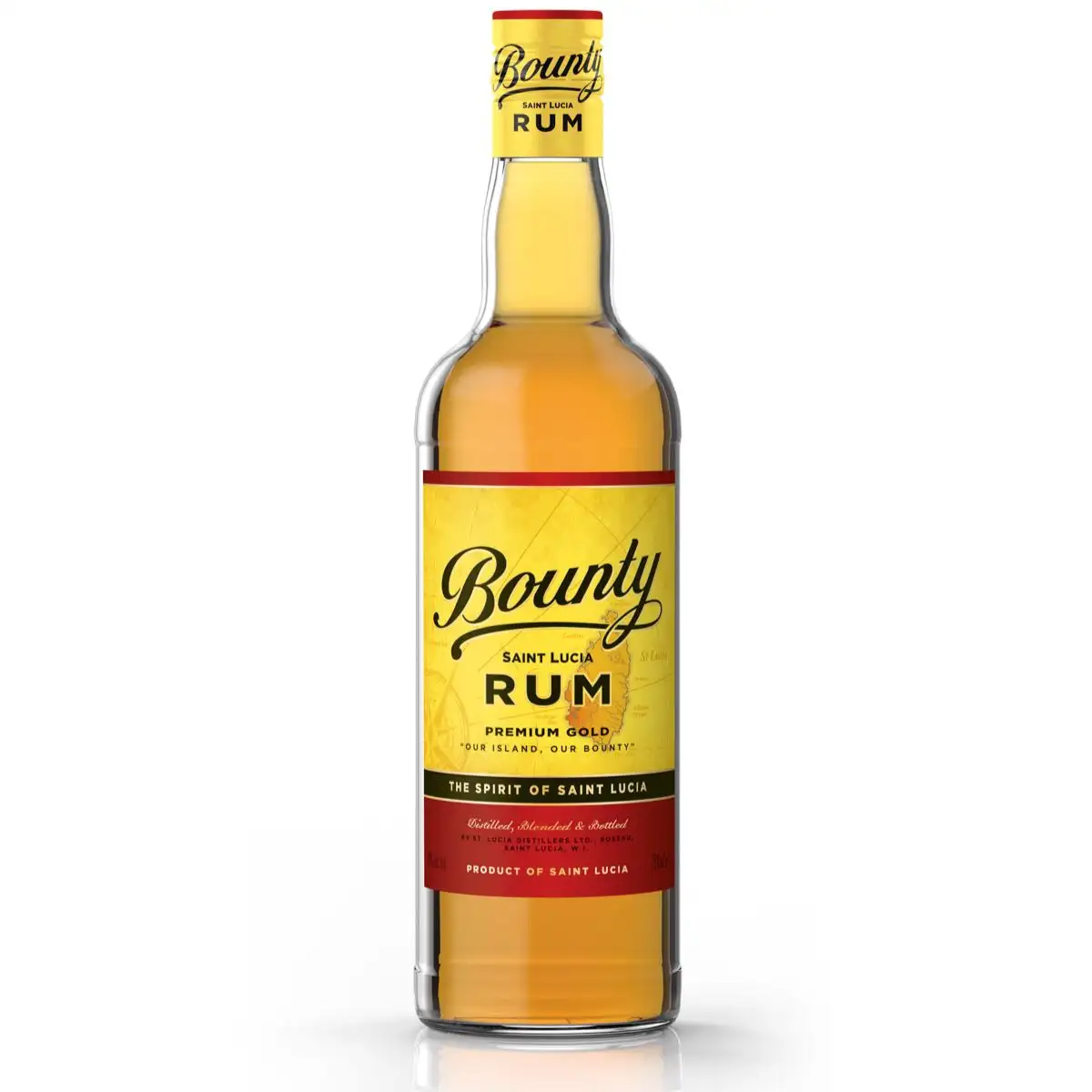 Bottle of Bounty Premium Gold