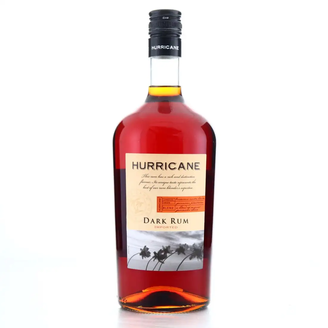 Bottle of Celebrity SRL Hurricane Dark Rum