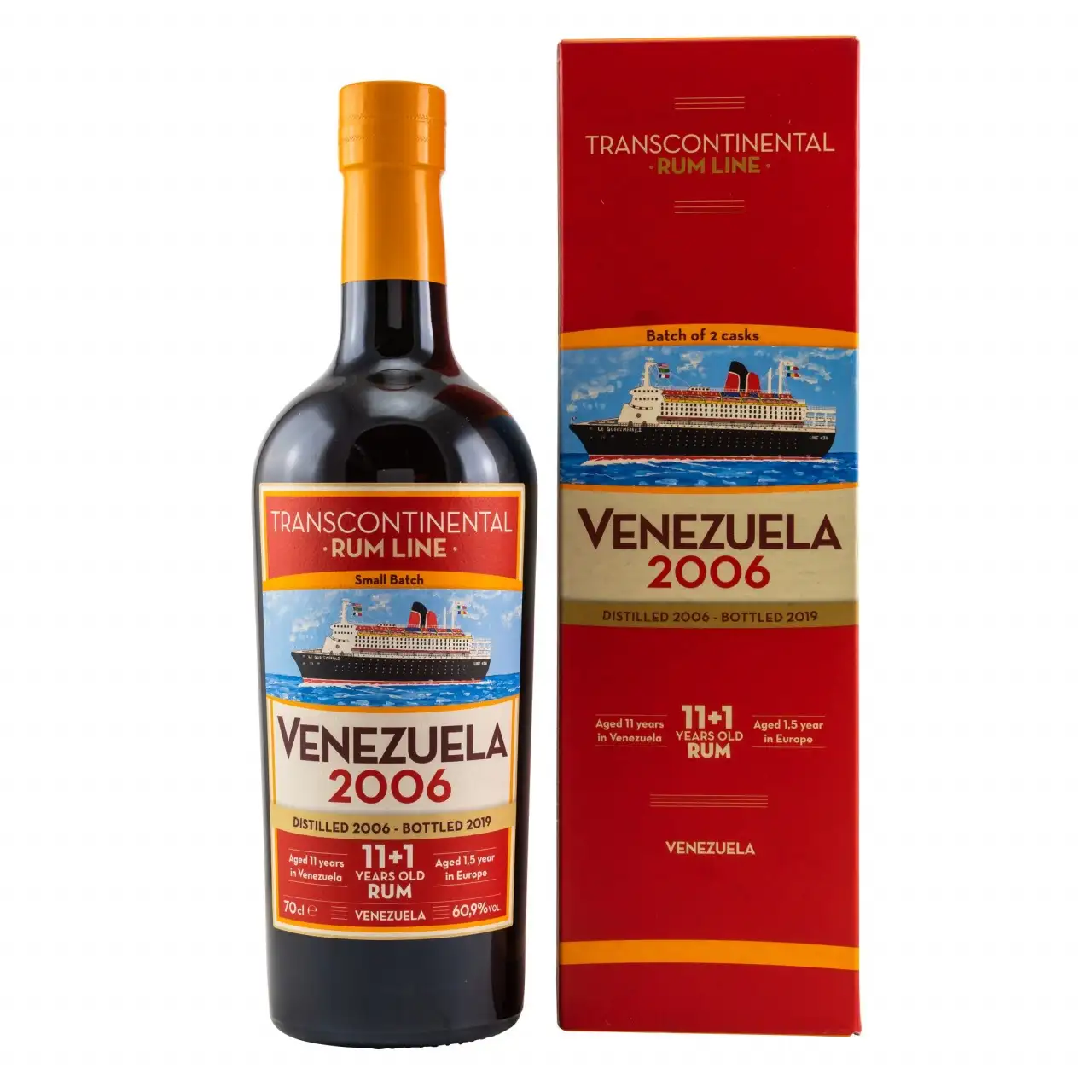 Bottle of TCRL Venezuela 11+1 2006