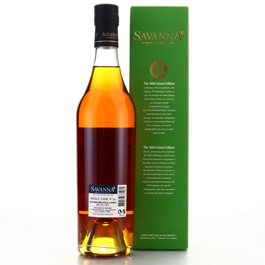 Image haute résolution de Savanna The Wild Island Edition - Forêt 2005